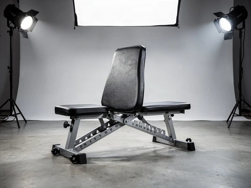 Adjustable and Flat Benches