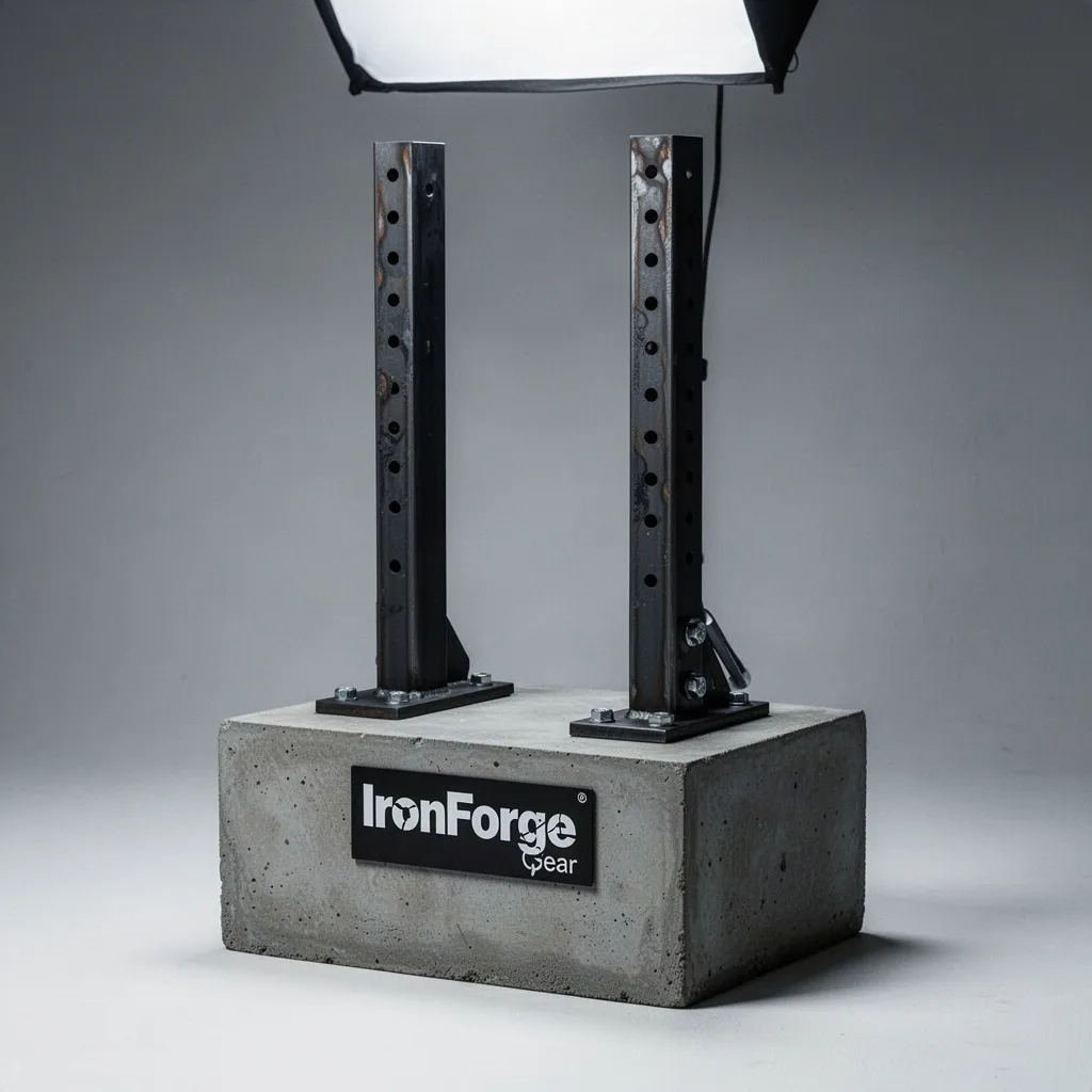 IronForge Gear Modular Power Cage Upright Set