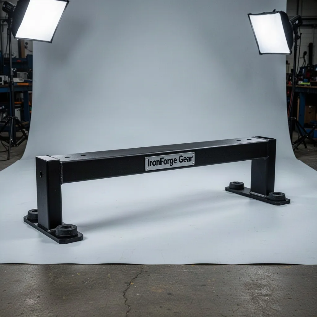 IronForge Gear Flat Bench Base Frame