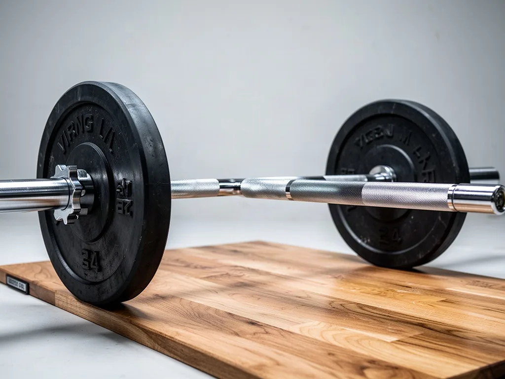 Olympic Barbells and Plates