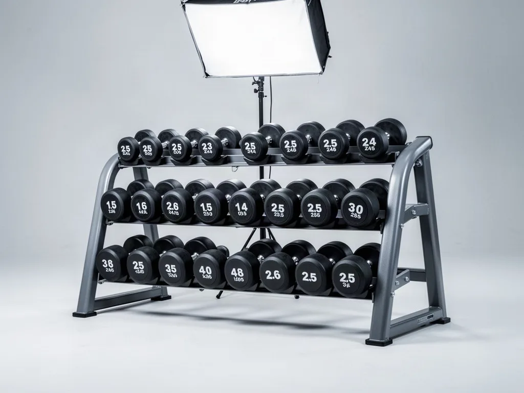 Urethane Dumbbells and Sets